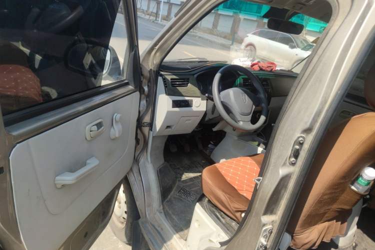 Used Jinbei New Hiace X30L 2021 1.5L Wealth Central Air Conditioning Version Coach China VI Standard SWC15M Driver Seat