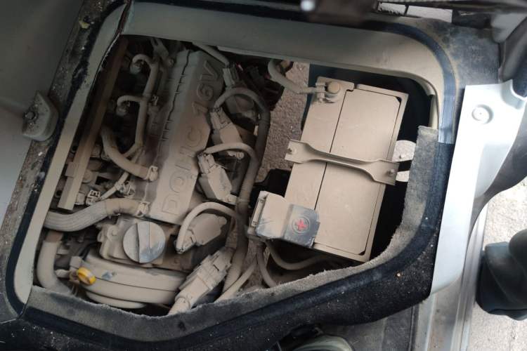 Used Jinbei New Hiace X30L 2021 1.5L Wealth Central Air Conditioning Version Coach China VI Standard SWC15M Engine Bay Left
