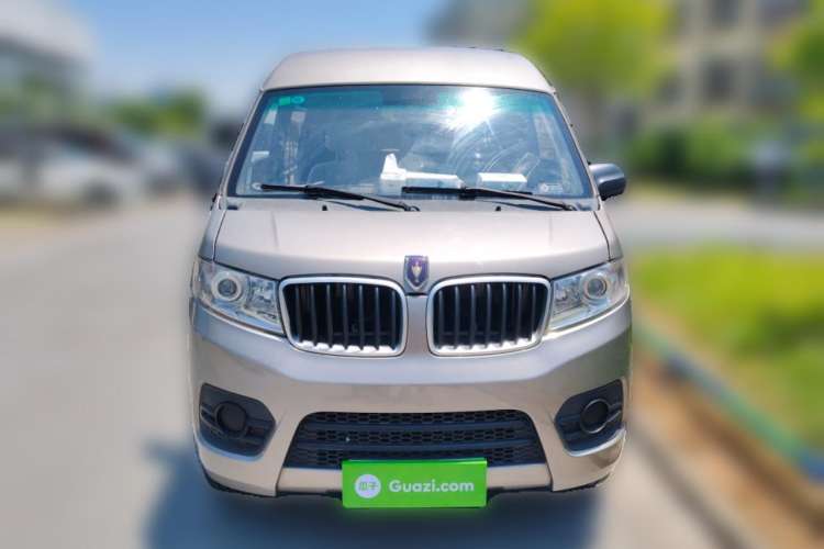 Used Jinbei New Hiace X30L 2021 1.5L Wealth Edition Bus Non-Air-Conditioned China VI Standard SWC15M Exterior 1