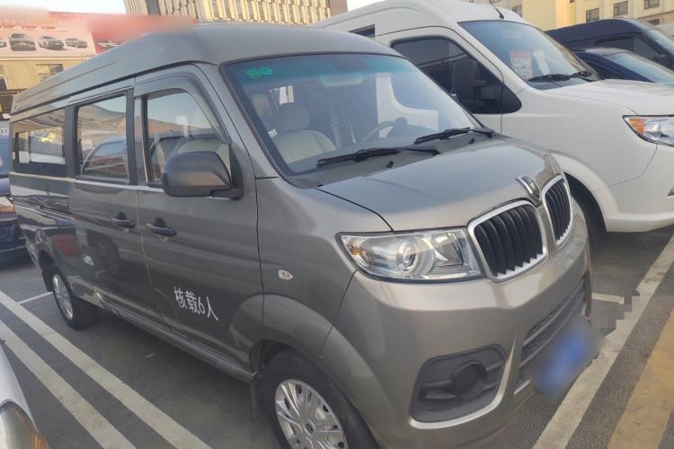 Used Jinbei New Hiace X30L 2021 1.5L Wealth Edition Bus Non-Air-Conditioned China VI Standard SWC15M Exterior 2