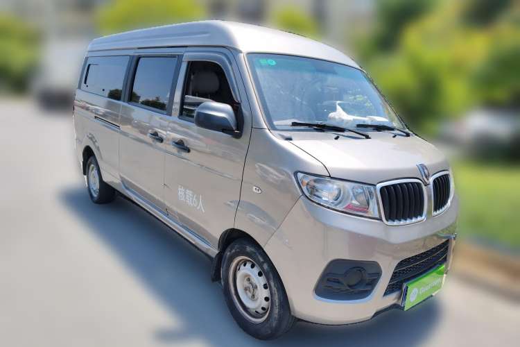Used Jinbei New Hiace X30L 2021 1.5L Wealth Edition Bus Non-Air-Conditioned China VI Standard SWC15M Exterior 2