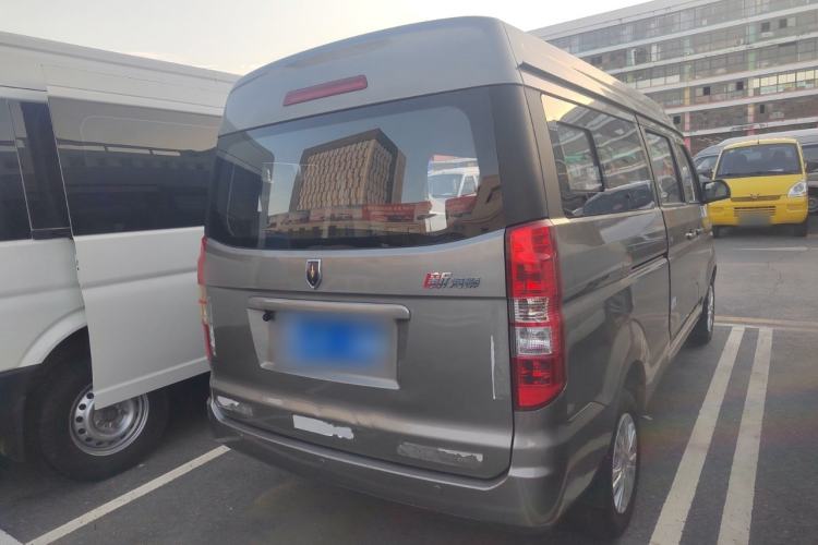 Used Jinbei New Hiace X30L 2021 1.5L Wealth Edition Bus Non-Air-Conditioned China VI Standard SWC15M Exterior 3