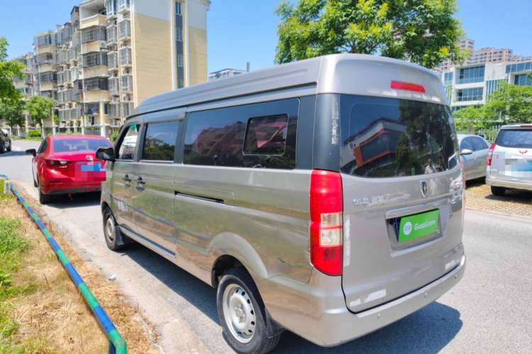 Used Jinbei New Hiace X30L 2021 1.5L Wealth Edition Bus Non-Air-Conditioned China VI Standard SWC15M Exterior 3