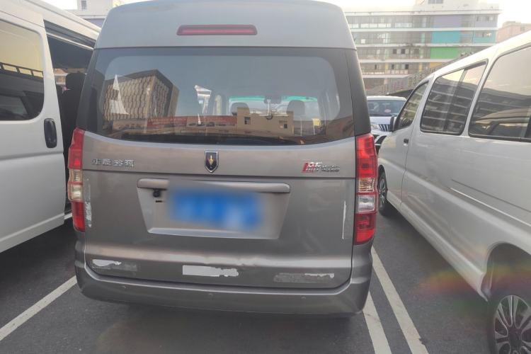Used Jinbei New Hiace X30L 2021 1.5L Wealth Edition Bus Non-Air-Conditioned China VI Standard SWC15M Exterior 4