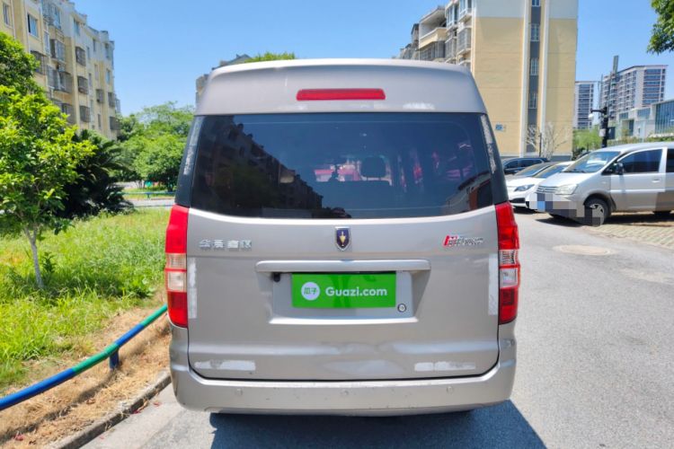 Used Jinbei New Hiace X30L 2021 1.5L Wealth Edition Bus Non-Air-Conditioned China VI Standard SWC15M Exterior 4