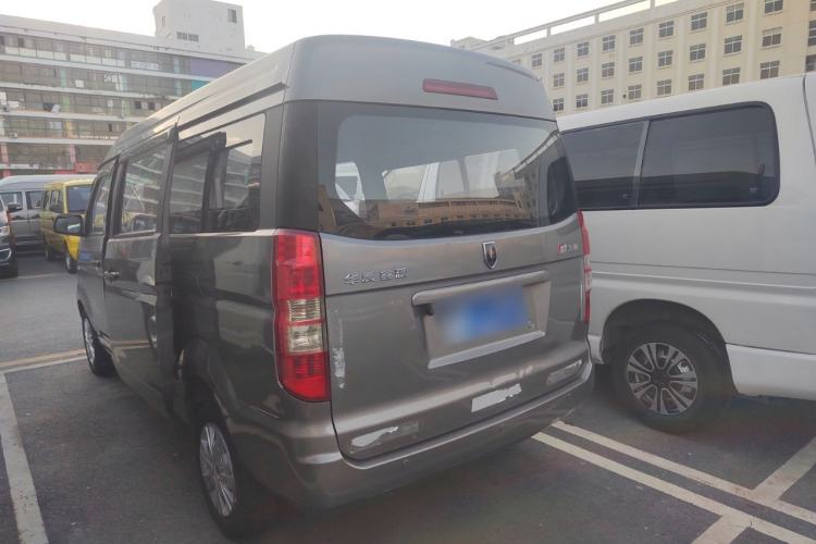 Used Jinbei New Hiace X30L 2021 1.5L Wealth Edition Bus Non-Air-Conditioned China VI Standard SWC15M Exterior 5