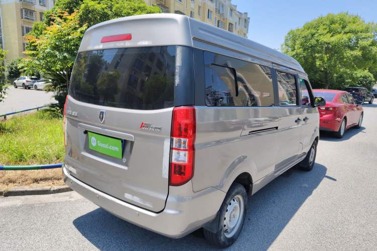 Used Jinbei New Hiace X30L 2021 1.5L Wealth Edition Bus Non-Air-Conditioned China VI Standard SWC15M Exterior 5