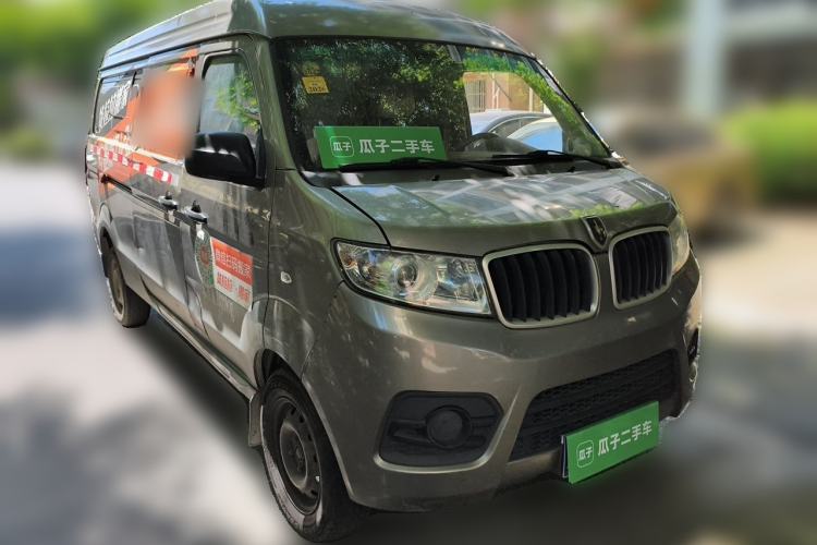 Used Jinbei New Hiace X30L 2021 1.5L Wealth Van Non-Air-Conditioned Version China VI Standard SWC15M Front Right 45 Deg