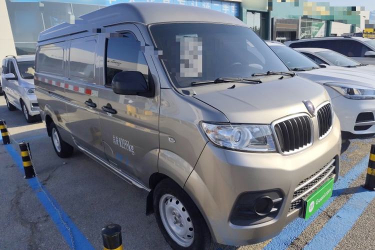 Used Jinbei New Hiace X30L 2021 1.5L Wealth Van Non-Air-Conditioned Version China VI Standard SWC15M Front Right 45 Deg