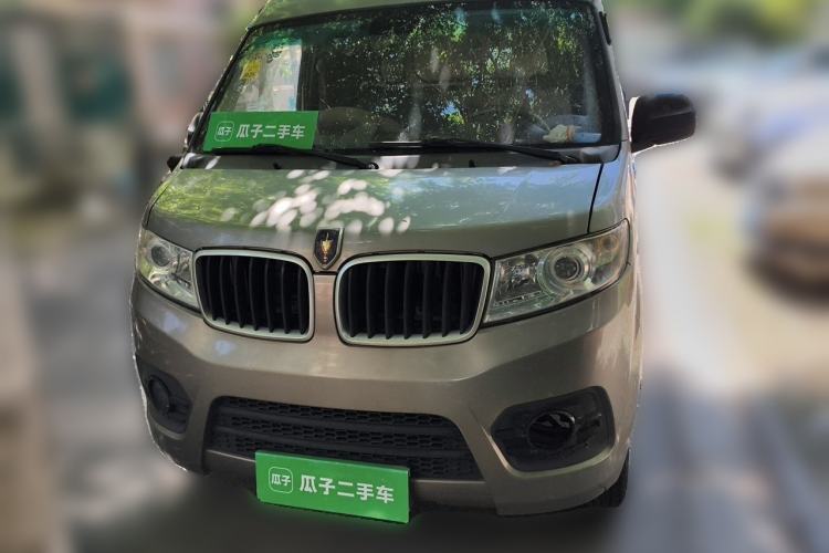 Used Jinbei New Hiace X30L 2021 1.5L Wealth Van Non-Air-Conditioned Version China VI Standard SWC15M Front