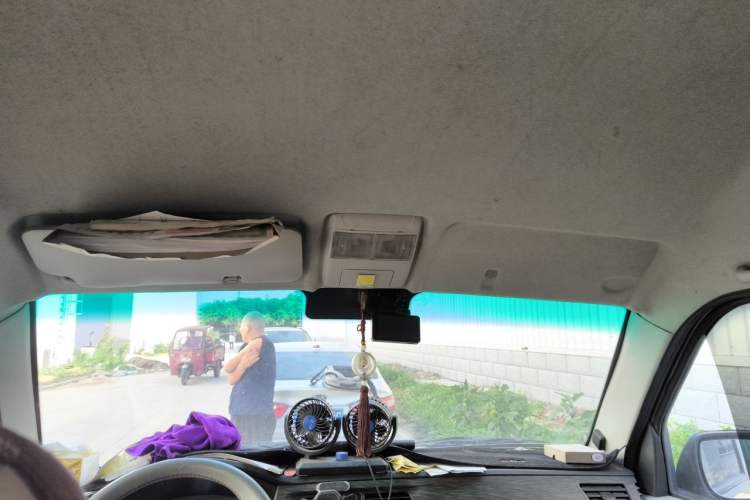 Used Jinbei New Hiace X30L 2021 1.5L Wealth Edition Bus Non-Air-Conditioned China VI Standard SWC15M Headliner