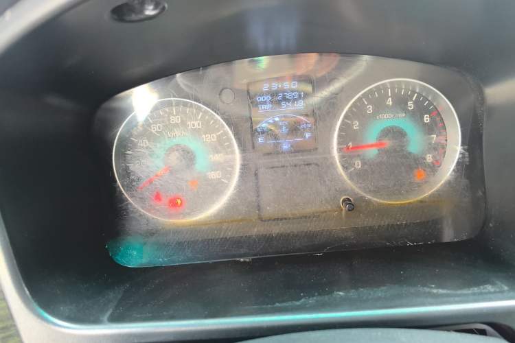 Used Jinbei New Hiace X30L 2021 1.5L Wealth Edition Bus Non-Air-Conditioned China VI Standard SWC15M Instrument Cluster