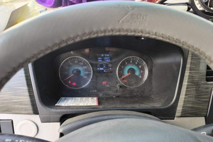 Used Jinbei New Hiace X30L 2021 1.5L Wealth Edition Bus Non-Air-Conditioned China VI Standard SWC15M Instrument Cluster