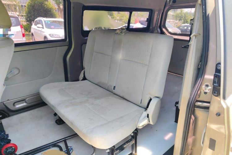 Used Jinbei New Hiace X30L 2021 1.5L Wealth Edition Bus Non-Air-Conditioned China VI Standard SWC15M Interior 4