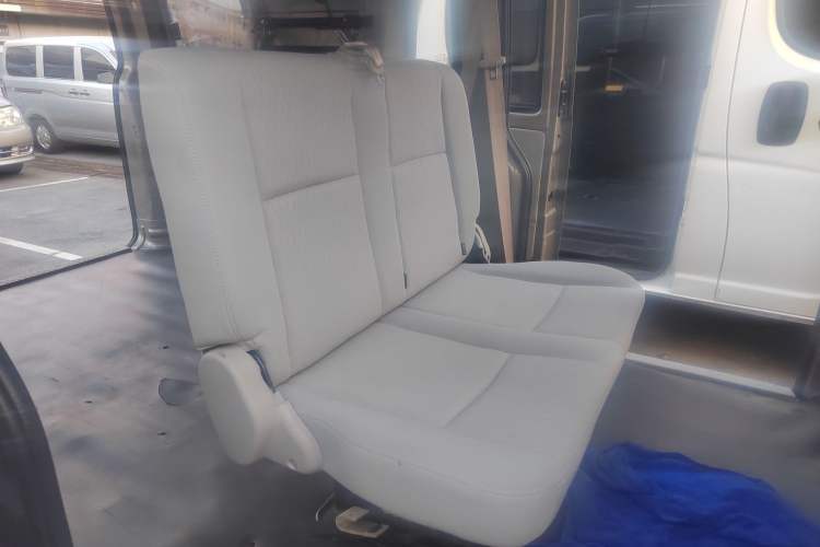 Used Jinbei New Hiace X30L 2021 1.5L Wealth Edition Bus Non-Air-Conditioned China VI Standard SWC15M Interior 7
