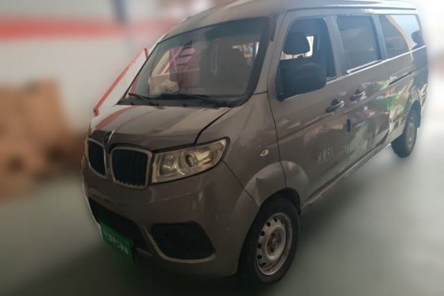 Jinbei New Hiace X30L 2021 1.5L Wealth Edition Bus Non-Air-Conditioned China VI Standard SWC15M de segunda mano