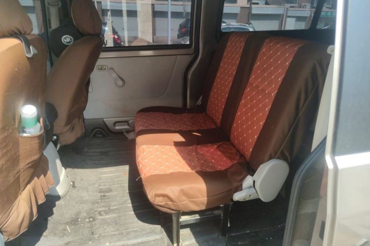 Used Jinbei New Hiace X30L 2021 1.5L Wealth Central Air Conditioning Version Coach China VI Standard SWC15M Left Rear Seat