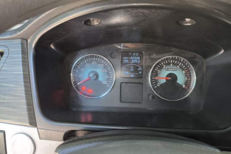 Used Jinbei New Hiace X30L 2021 1.5L Wealth Van Non-Air-Conditioned Version China VI Standard SWC15M Odometer Close Up
