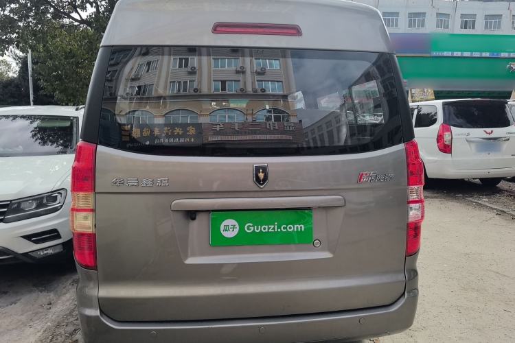 Used Jinbei New Hiace X30L 2021 1.5L Wealth Edition Bus Non-Air-Conditioned China VI Standard SWC15M Rear