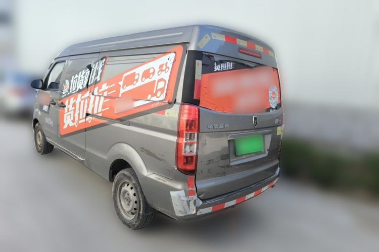 Used Jinbei New Hiace X30L 2021 1.5L Wealth Edition Bus Non-Air-Conditioned China VI Standard SWC15M Rear Left 45 Deg