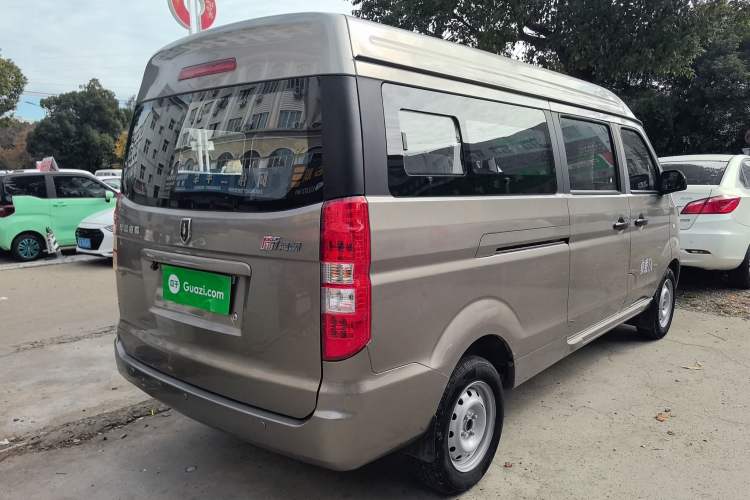 Used Jinbei New Hiace X30L 2021 1.5L Wealth Edition Bus Non-Air-Conditioned China VI Standard SWC15M Rear Right 45 Deg