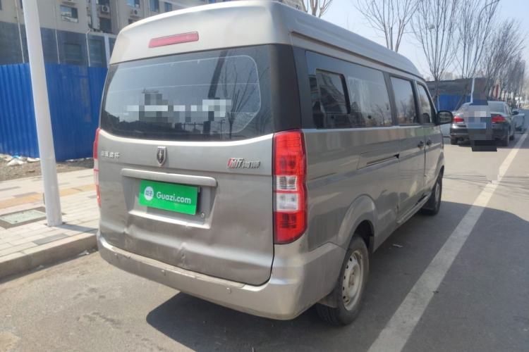 Used Jinbei New Hiace X30L 2021 1.5L Wealth Central Air Conditioning Version Coach China VI Standard SWC15M Rear Right 45 Deg