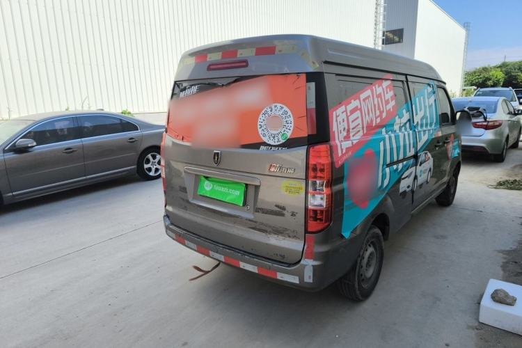 Used Jinbei New Hiace X30L 2021 1.5L Wealth Edition Bus Non-Air-Conditioned China VI Standard SWC15M Rear Right 45 Deg