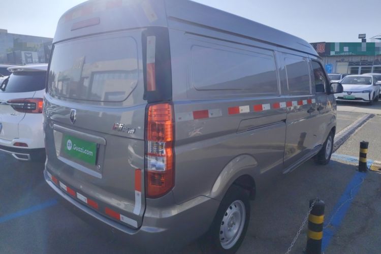 Used Jinbei New Hiace X30L 2021 1.5L Wealth Van Non-Air-Conditioned Version China VI Standard SWC15M Rear Right 45 Deg
