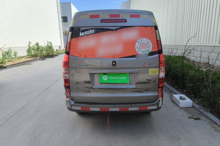 Used Jinbei New Hiace X30L 2021 1.5L Wealth Edition Bus Non-Air-Conditioned China VI Standard SWC15M Rear