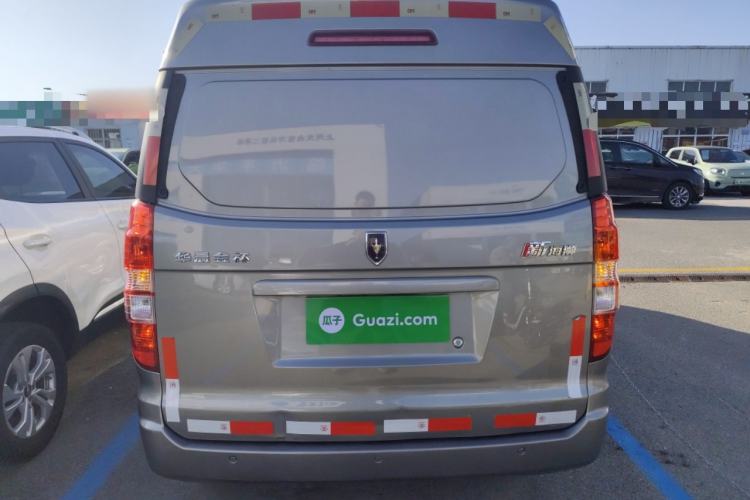 Used Jinbei New Hiace X30L 2021 1.5L Wealth Van Non-Air-Conditioned Version China VI Standard SWC15M Rear