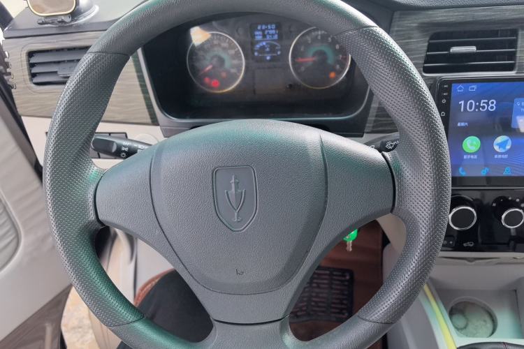 Used Jinbei New Hiace X30L 2021 1.5L Wealth Edition Bus Non-Air-Conditioned China VI Standard SWC15M Steering Wheel