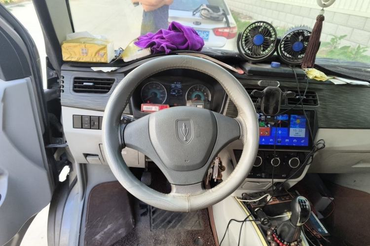 Used Jinbei New Hiace X30L 2021 1.5L Wealth Edition Bus Non-Air-Conditioned China VI Standard SWC15M Steering Wheel