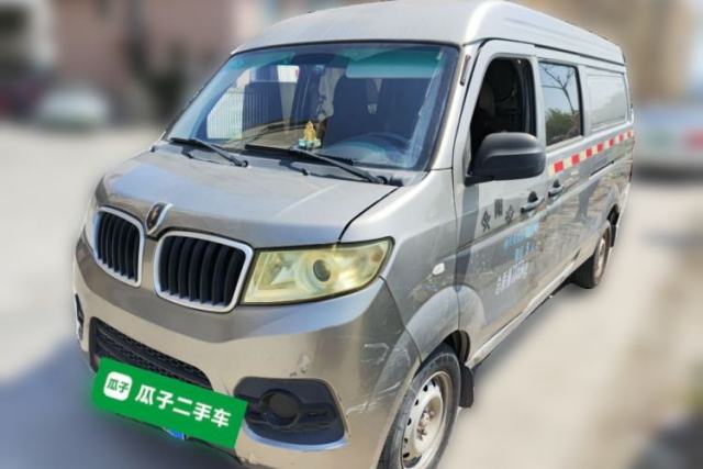 Used Jinbei New Hiace X30L 2021 1.5L Wealth Central Air Conditioning Edition Van China VI Standard SWC15M
