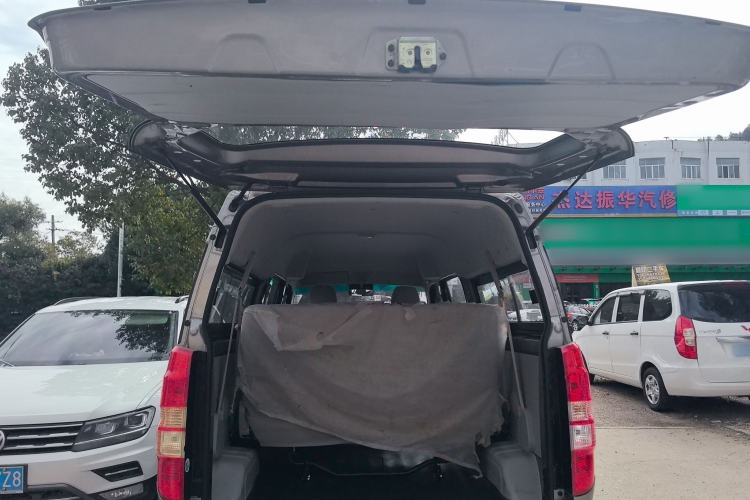 Used Jinbei New Hiace X30L 2021 1.5L Wealth Edition Bus Non-Air-Conditioned China VI Standard SWC15M Trunk