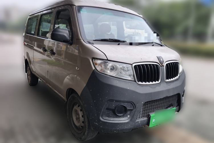 Used Jinbei New Hiace X30L 2021 1.5L Wealth Central Air Conditioning Version Coach China VI Standard SWC15M Front Right 45 Deg