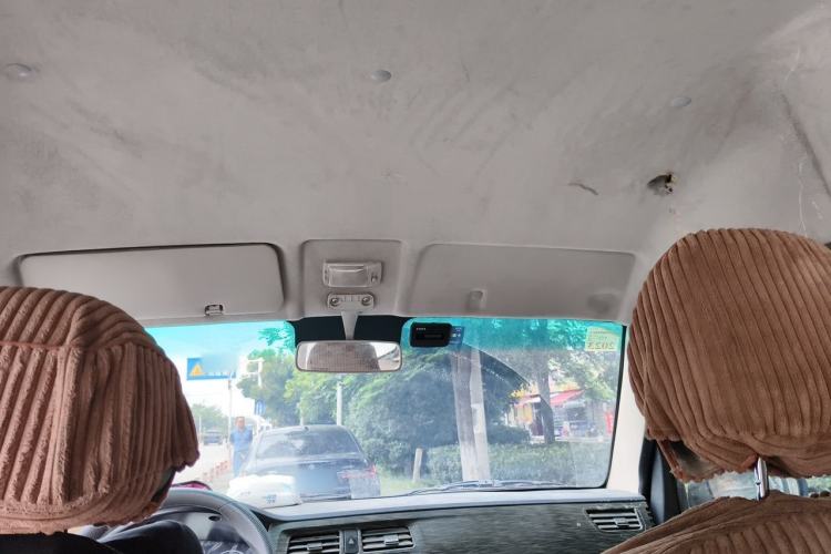 Used Jinbei New Hiace X30L 2021 1.5L Wealth Central Air Conditioning Version Coach China VI Standard SWC15M Headliner