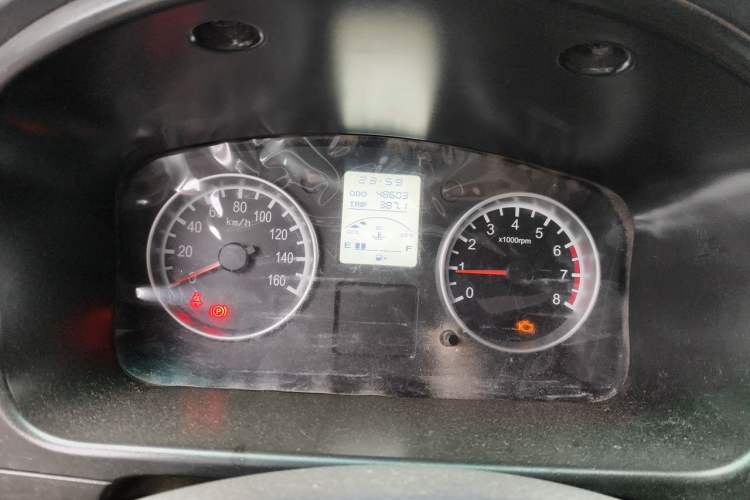 Used Jinbei New Hiace X30L 2021 1.5L Wealth Central Air Conditioning Version Coach China VI Standard SWC15M Instrument Cluster