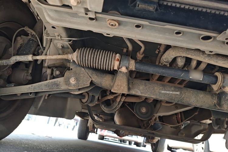 Used Jinbei New Hiace X30L 2021 1.5L Wealth Central Air Conditioning Edition Van China VI Standard SWC15M Chassis Front