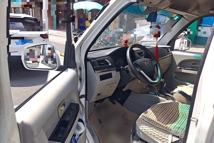 Used Jinbei New Hiace X30L 2021 1.5L Wealth Central Air Conditioning Edition Van China VI Standard SWC15M Driver Seat