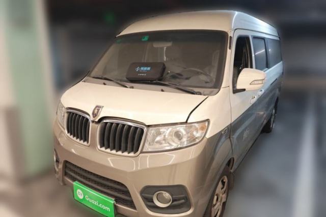 Used Jinbei New Hiace X30L 2021 1.5L Wealth Central Air Conditioning Version Coach China VI Standard SWC15M