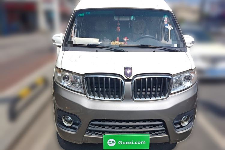 Used Jinbei New Hiace X30L 2021 1.5L Wealth Central Air Conditioning Edition Van China VI Standard SWC15M Front