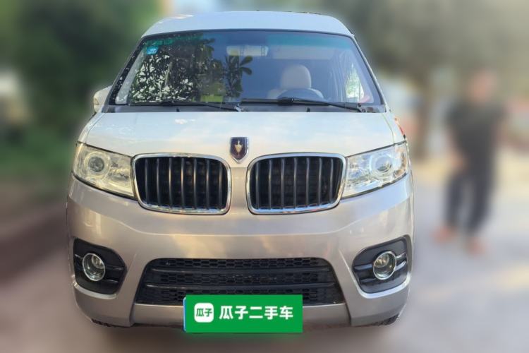 Used Jinbei New Hiace X30L 2021 1.5L Wealth Central Air Conditioning Edition Van China VI Standard SWC15M Front