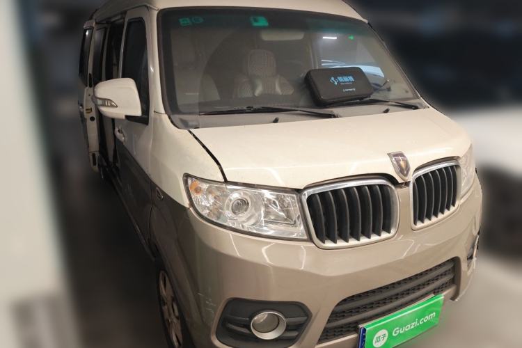 Used Jinbei New Hiace X30L 2021 1.5L Wealth Central Air Conditioning Version Coach China VI Standard SWC15M Front Right 45 Deg