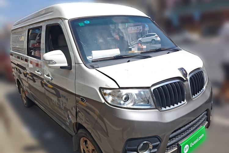 Used Jinbei New Hiace X30L 2021 1.5L Wealth Central Air Conditioning Edition Van China VI Standard SWC15M Front Right 45 Deg