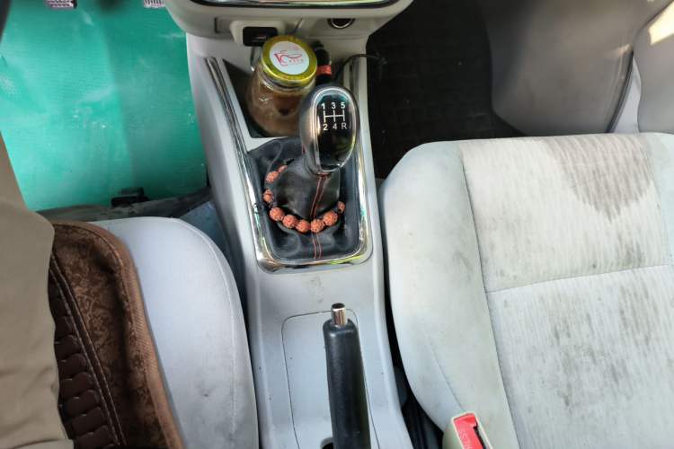 Used Jinbei New Hiace X30L 2021 1.5L Wealth Central Air Conditioning Edition Van China VI Standard SWC15M Gear Lever