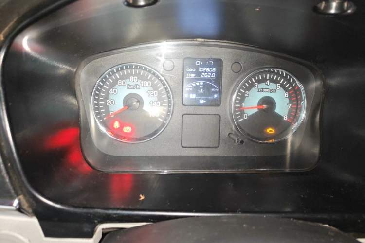 Used Jinbei New Hiace X30L 2021 1.5L Wealth Central Air Conditioning Version Coach China VI Standard SWC15M Instrument Cluster