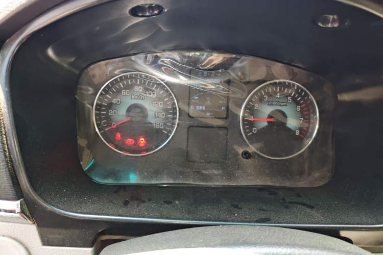 Used Jinbei New Hiace X30L 2021 1.5L Wealth Central Air Conditioning Edition Van China VI Standard SWC15M Instrument Cluster