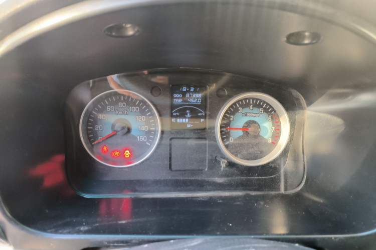 Used Jinbei New Hiace X30L 2021 1.5L Wealth Central Air Conditioning Edition Van China VI Standard SWC15M Instrument Cluster