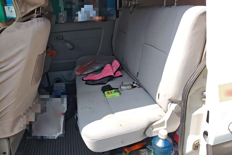 Used Jinbei New Hiace X30L 2021 1.5L Wealth Central Air Conditioning Edition Van China VI Standard SWC15M Left Rear Seat