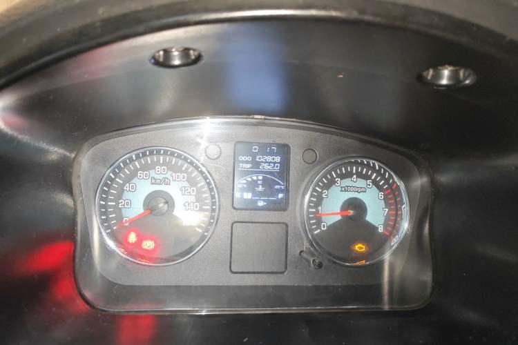 Used Jinbei New Hiace X30L 2021 1.5L Wealth Central Air Conditioning Version Coach China VI Standard SWC15M Odometer Close Up